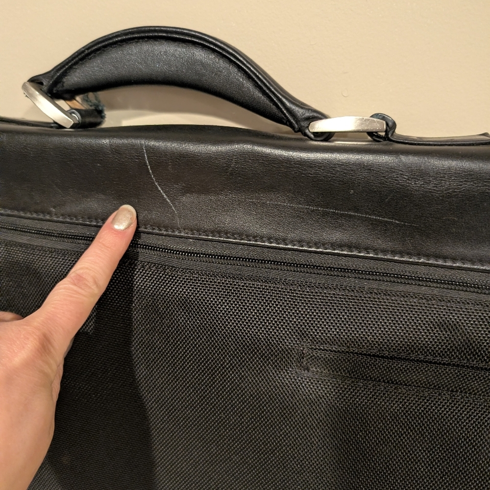 Black Briefcase - image 4